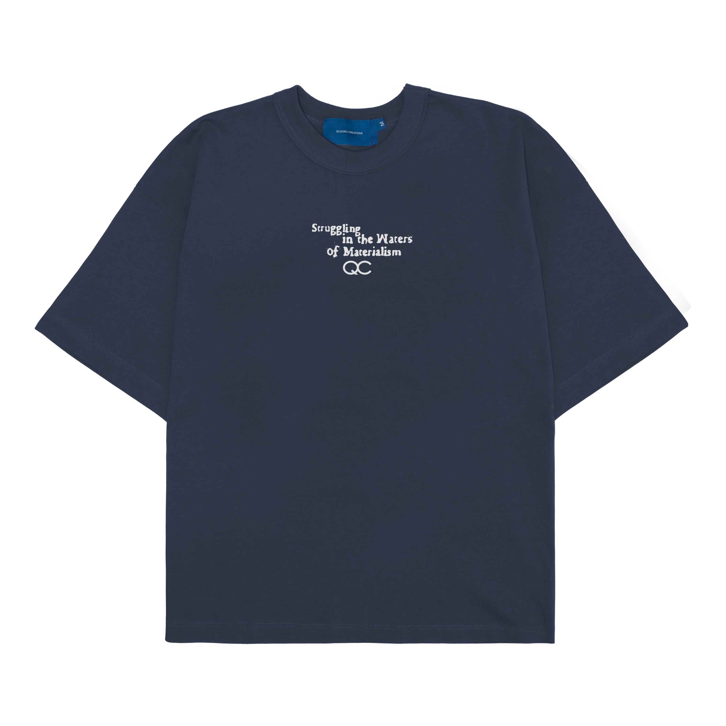 QUADRO CREATIONS -  Camiseta Urizen Blue